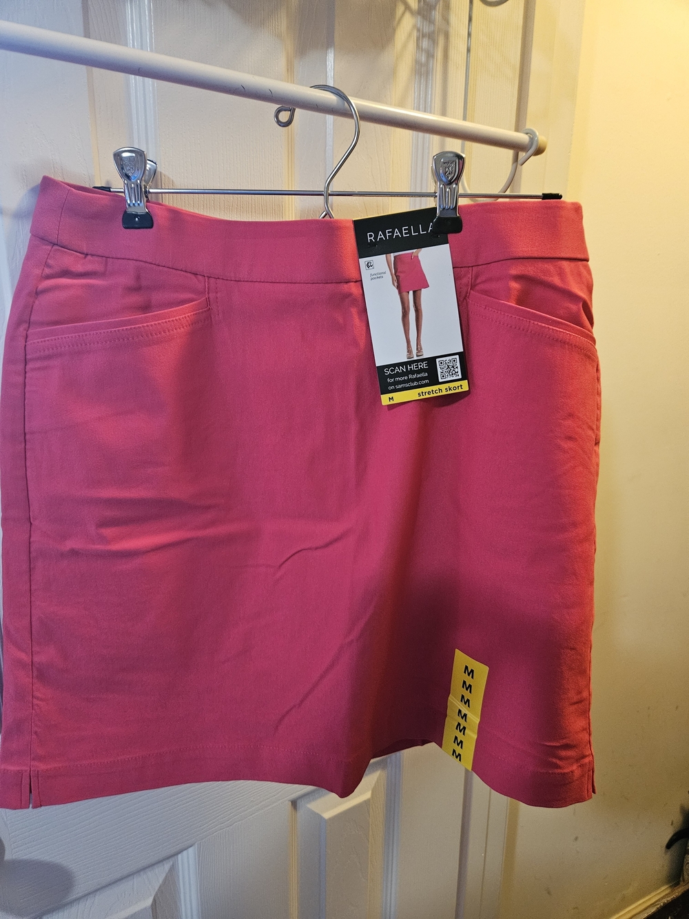 Rafaella Pink Stretch Skort
